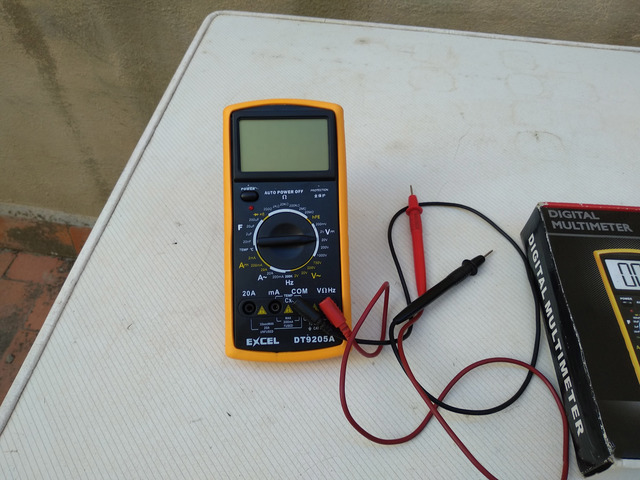 Pinza amperimetrica unit 201 precio